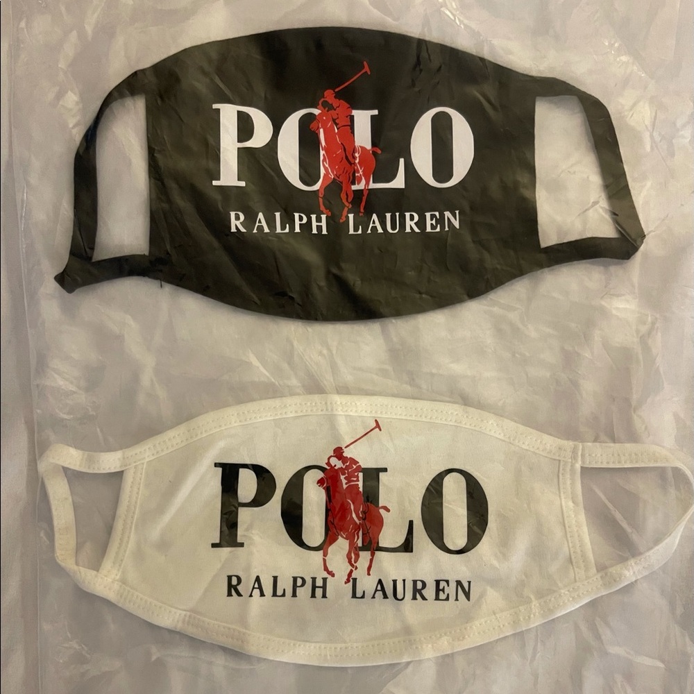 🐎Polo mask $20ea. Black or Cream